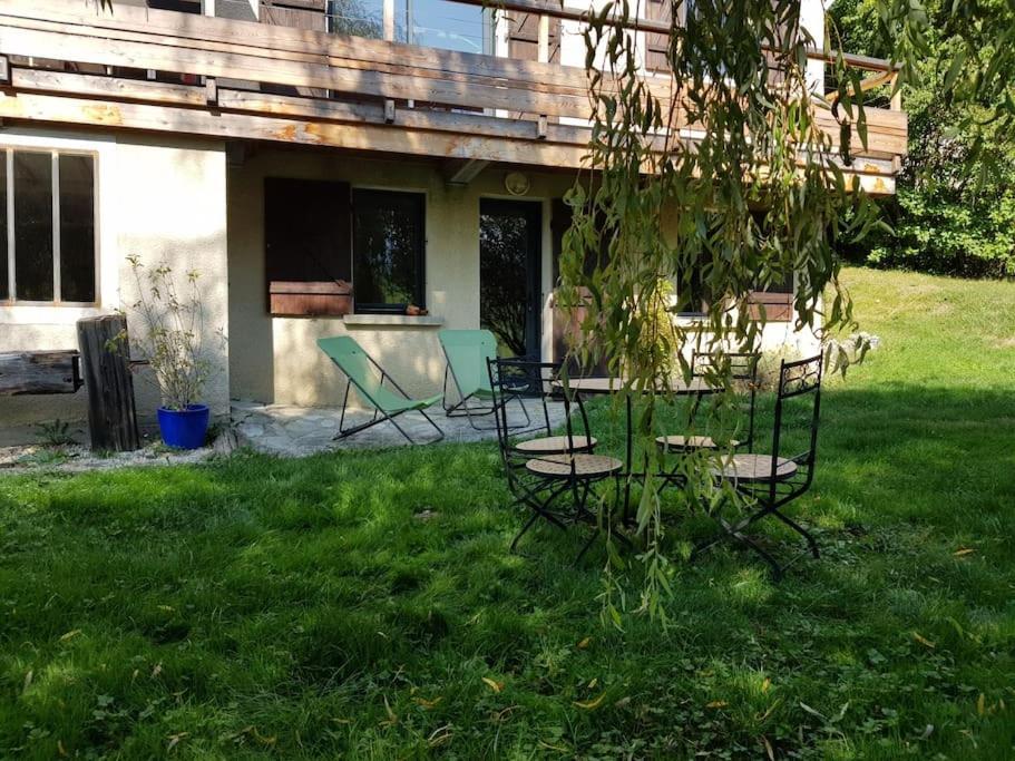 Studio Cosy Et Fonctionnel Entre Saule Et Lilas Villard-de-Lans Exterior foto